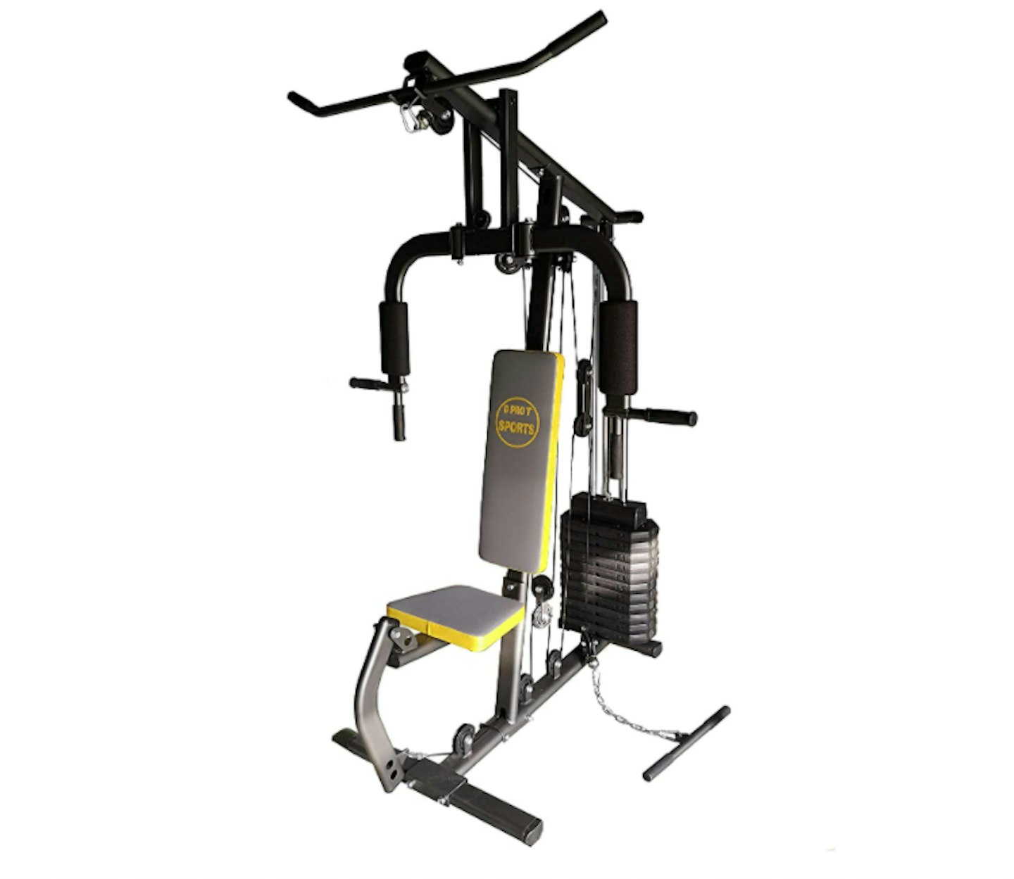 Opti 50kg home multi gym instructions top